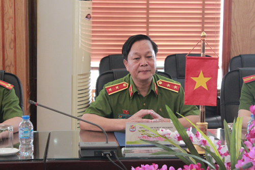 Giám đốc Êv88 chào đón năm mới 2026 tiếp xã giao Tùy viên an ninh Pháp tại Việt Nam